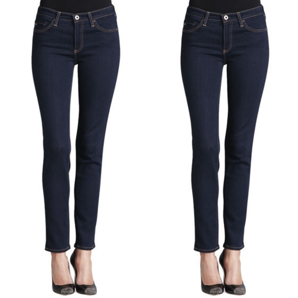 AG the Stevie slim straight jeans